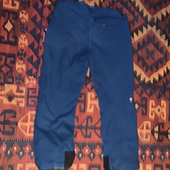 Orage, XL, blue snow pants - Picture 5 of 5